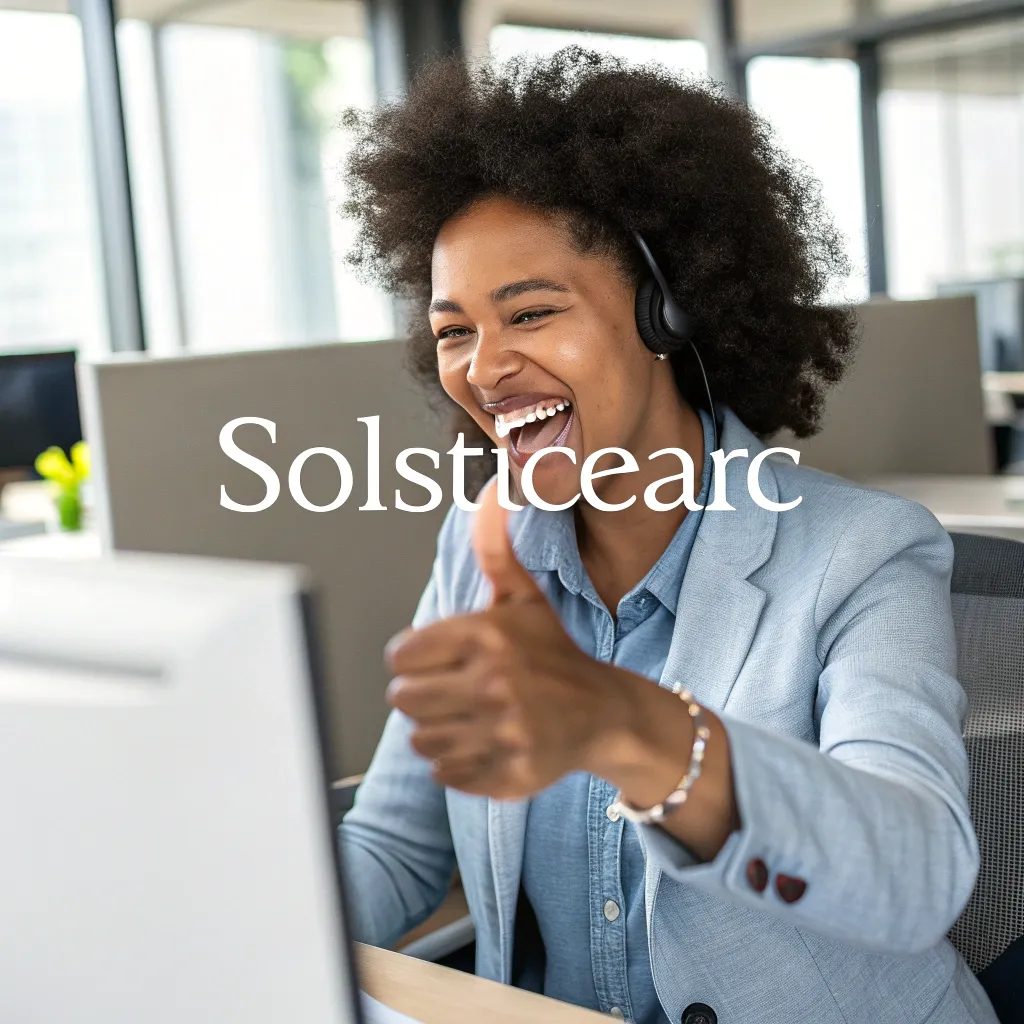 Customer delighted with SOLSTICEARC's service
